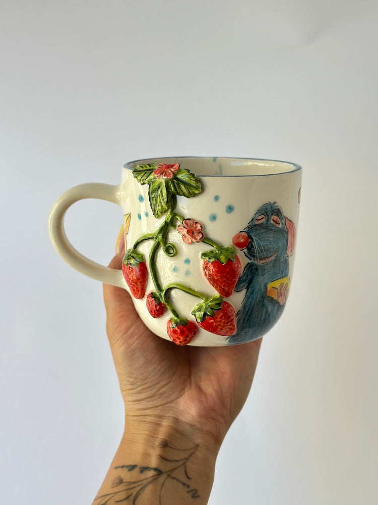 Little Chef handmade ceramic mug