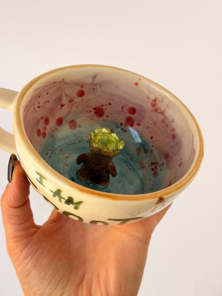 Tree Handmade ceramic mug