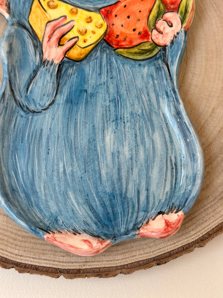 Little Chef handmade plate