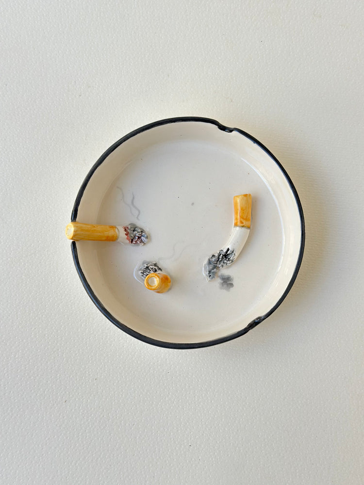 Ceramic Handmade ashtray