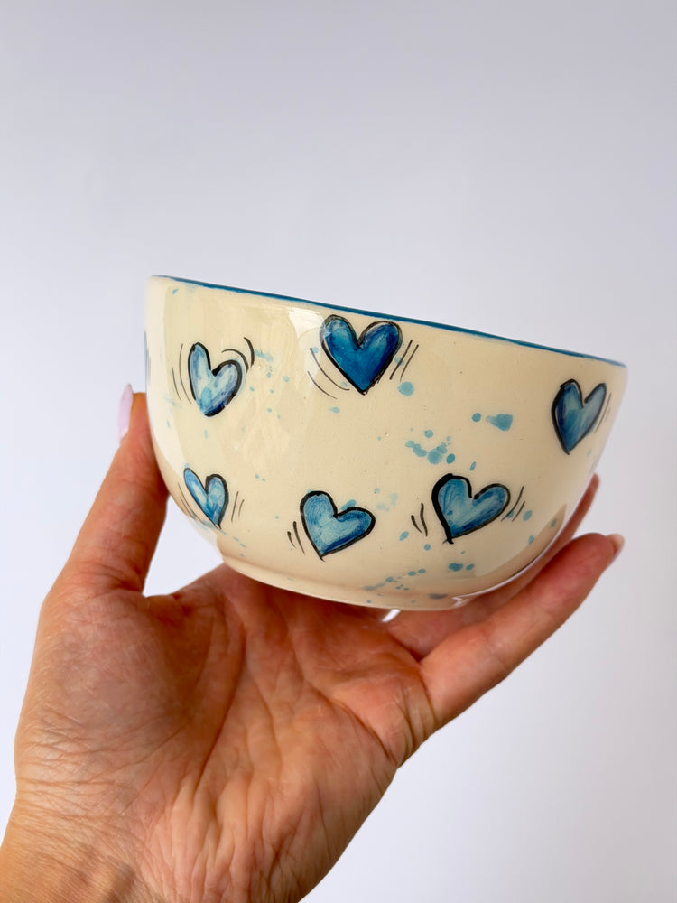 Penguin handmade ceramic mug