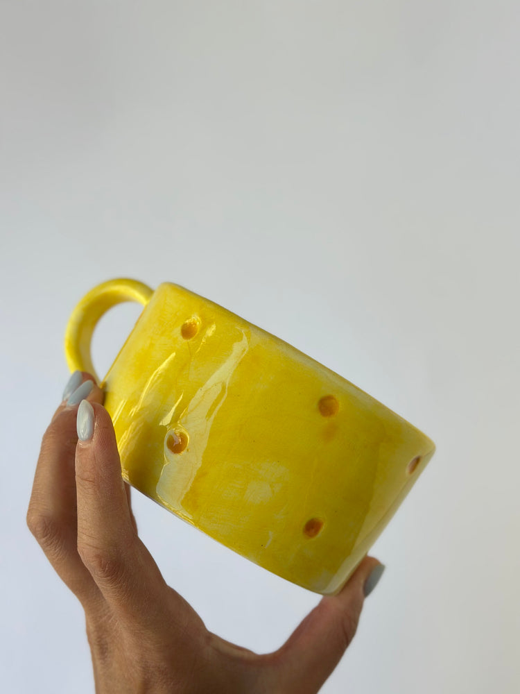 Little Chef handmade ceramic mug