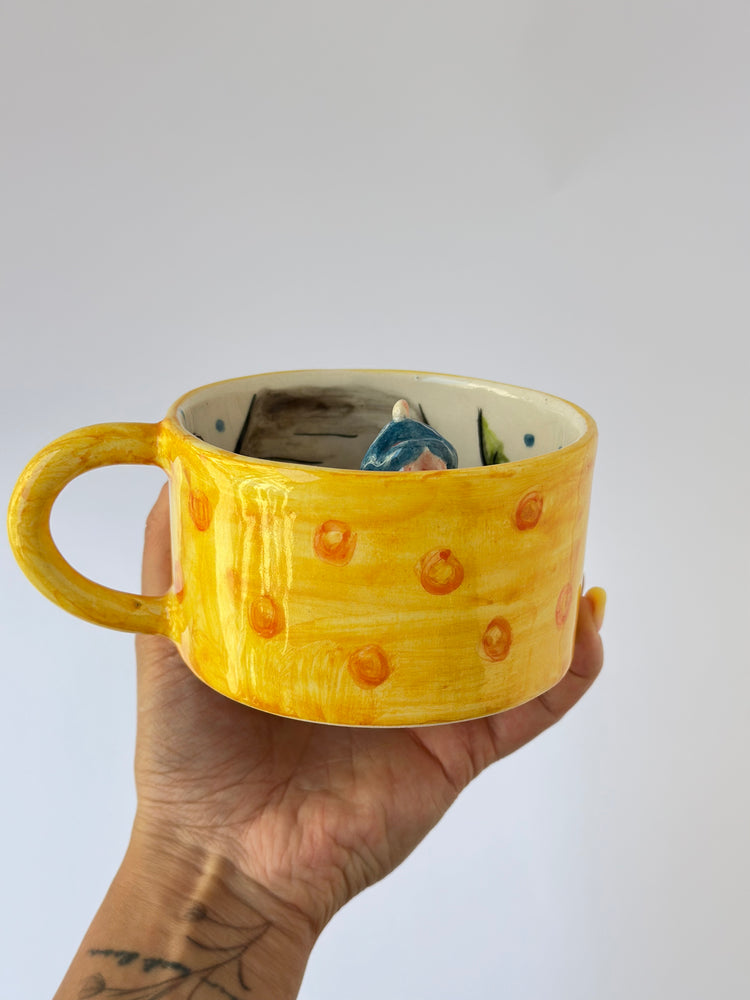 Little Chef handmade ceramic mug