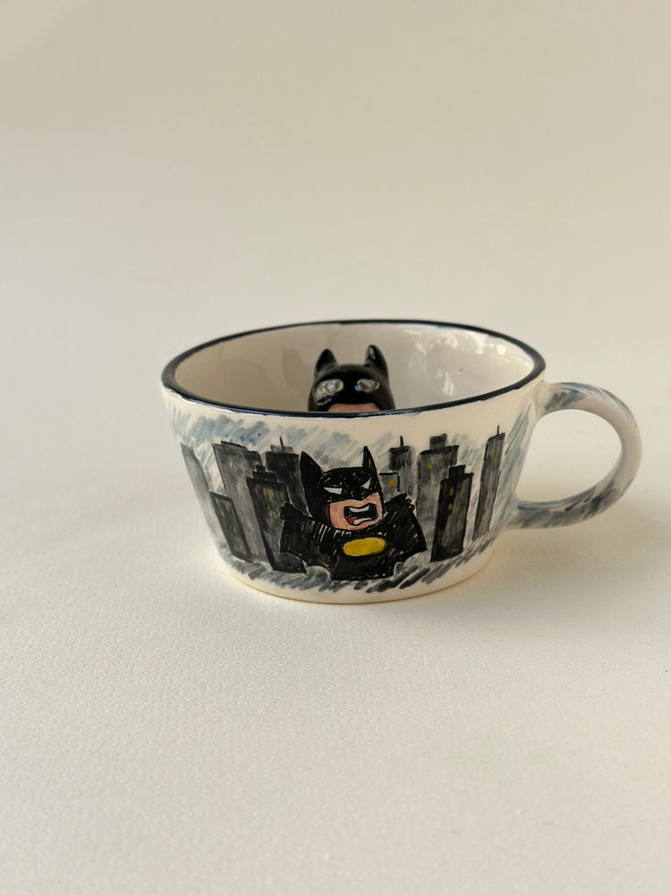 Batman handmade mug