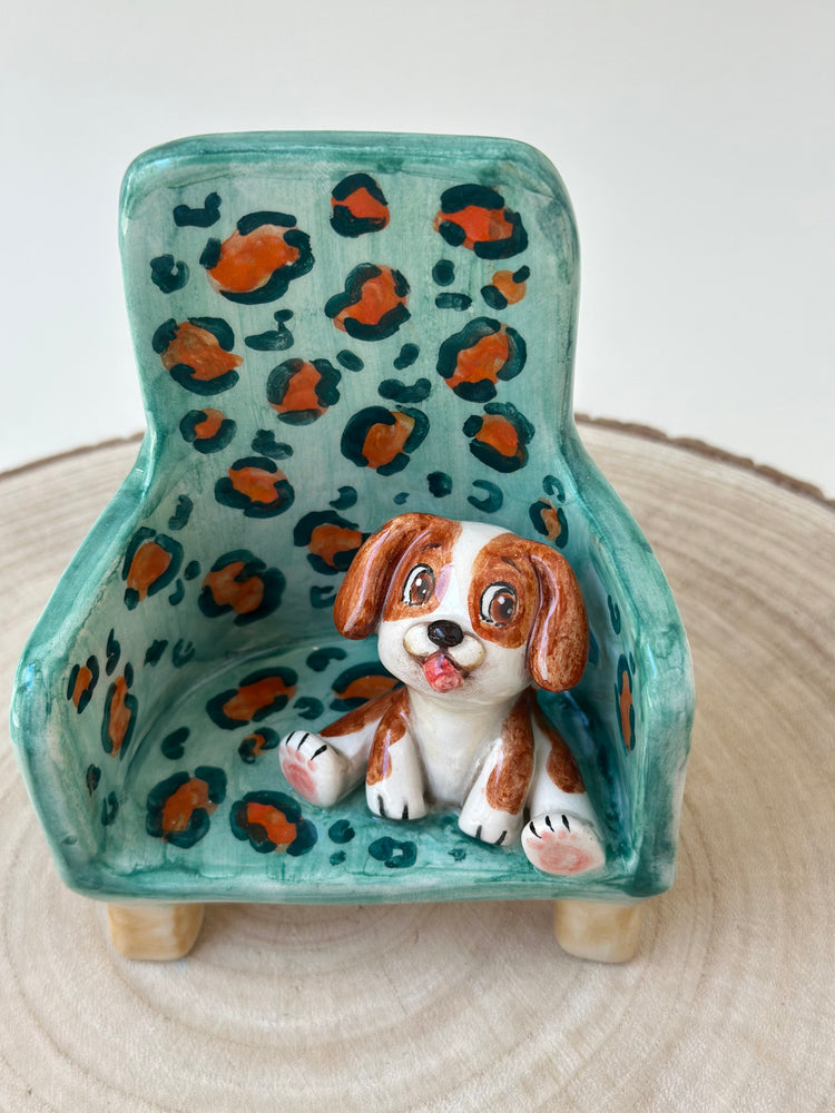 Sofa handmade decorative ceramic