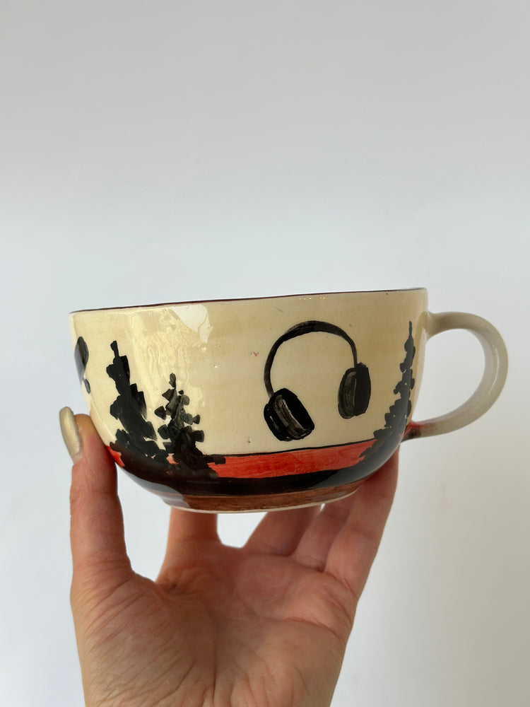 Max handmade mug