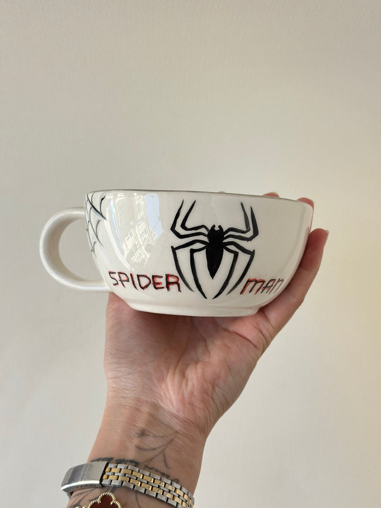 Spider handmade mug