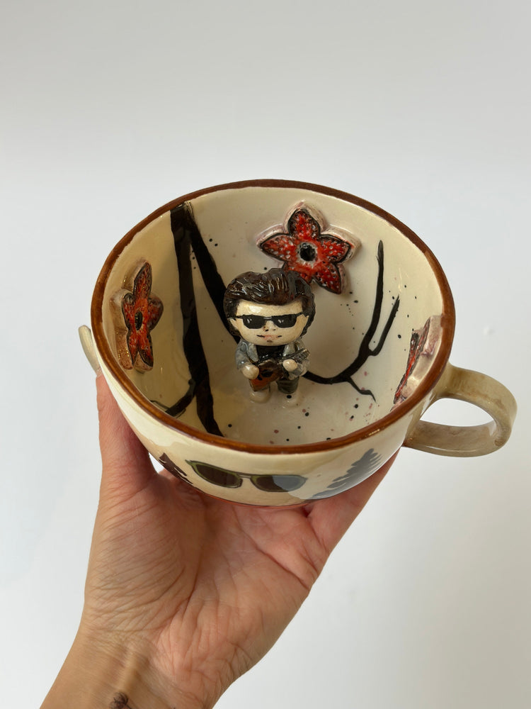 Steve handmade mug