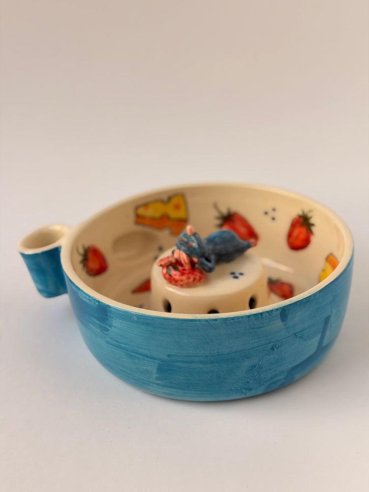 Little Chef handmade ceramic washing bowl