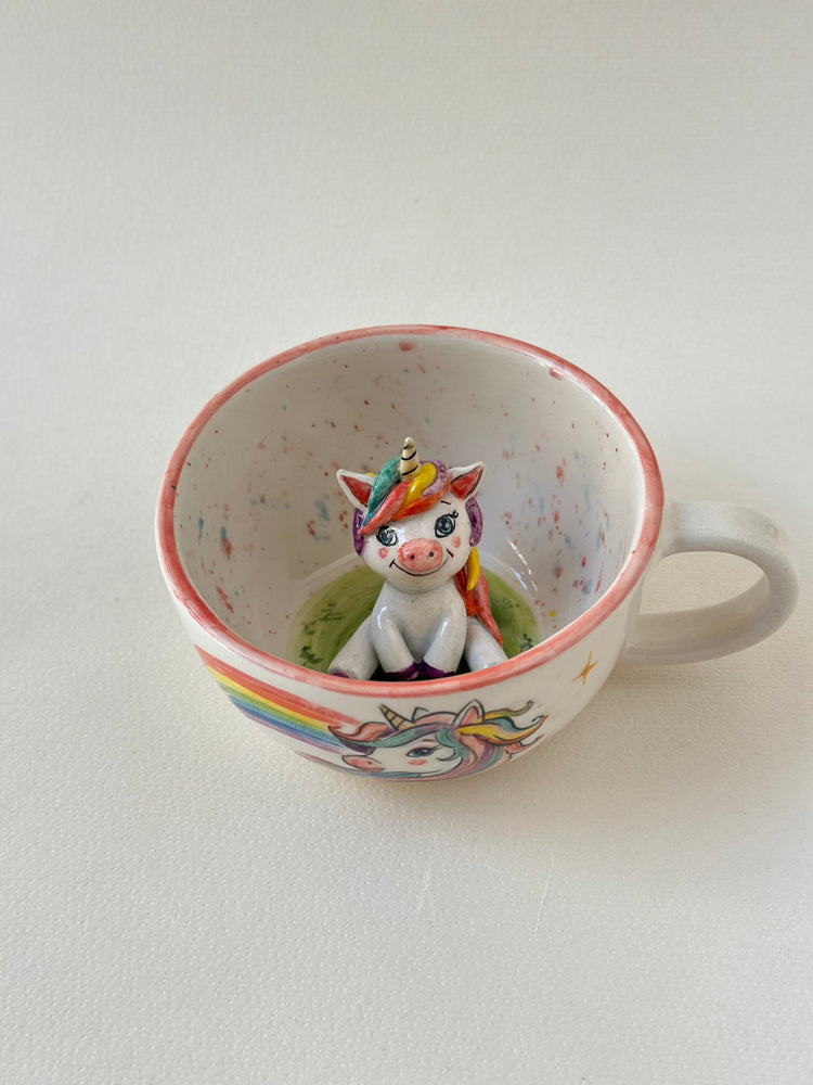 Unicorn Ceramic handmade mug