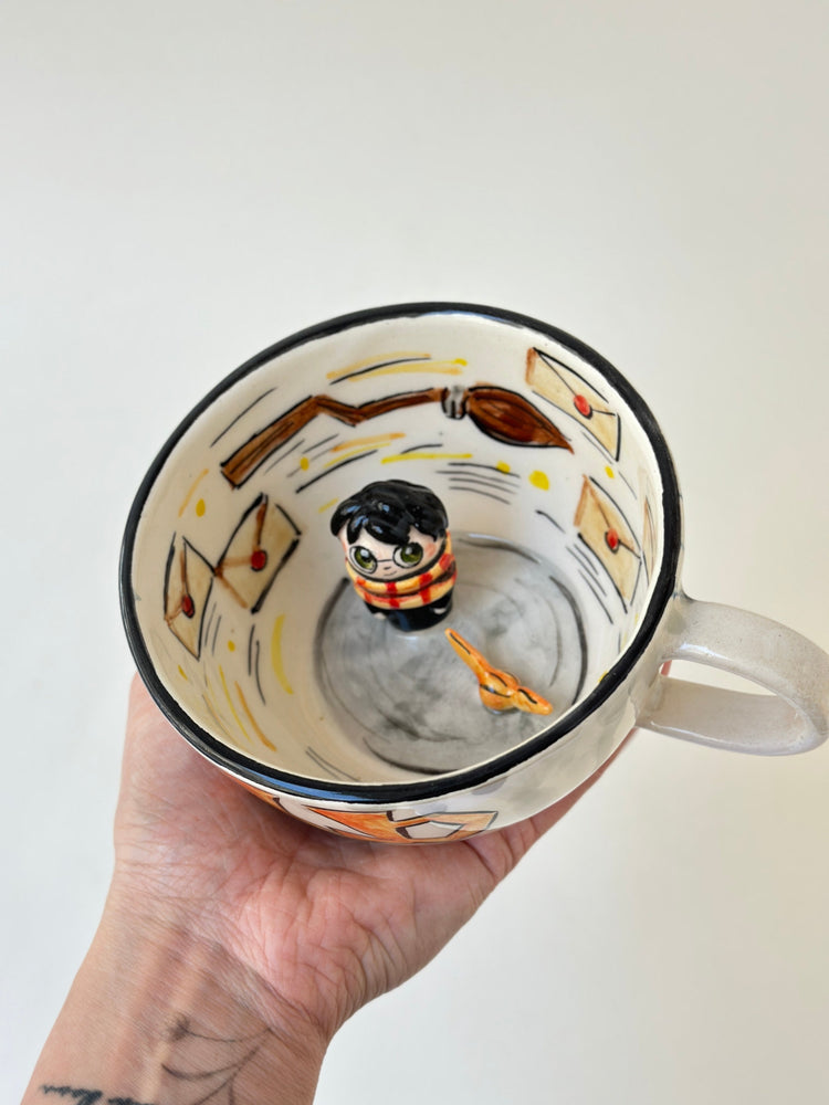 HP handmade mug