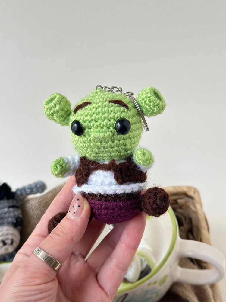 Shrek and donkey handmade special gift box