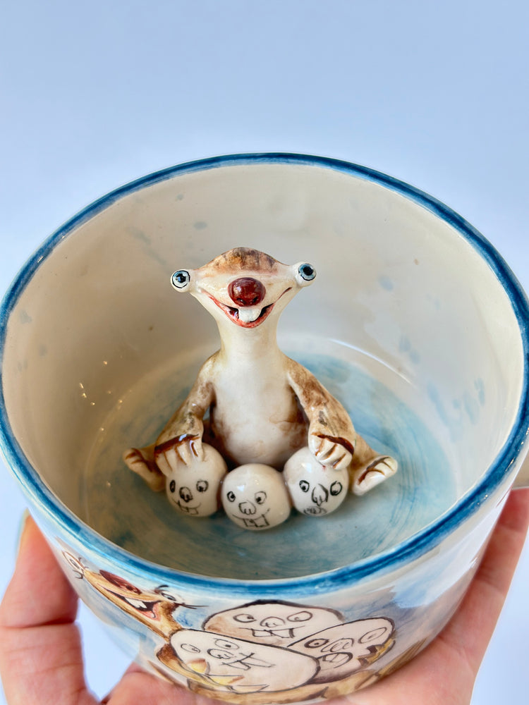 Sid handmade mug ceramic
