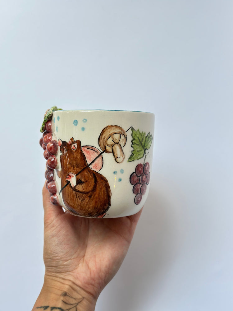 Little Chef Brother handmade mug