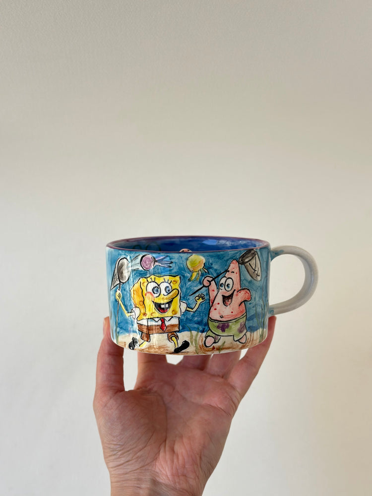 Patrik handmade mug