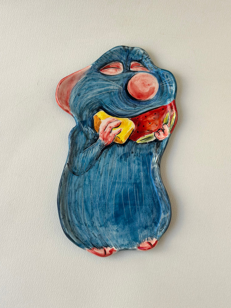 Little chef handmade plate
