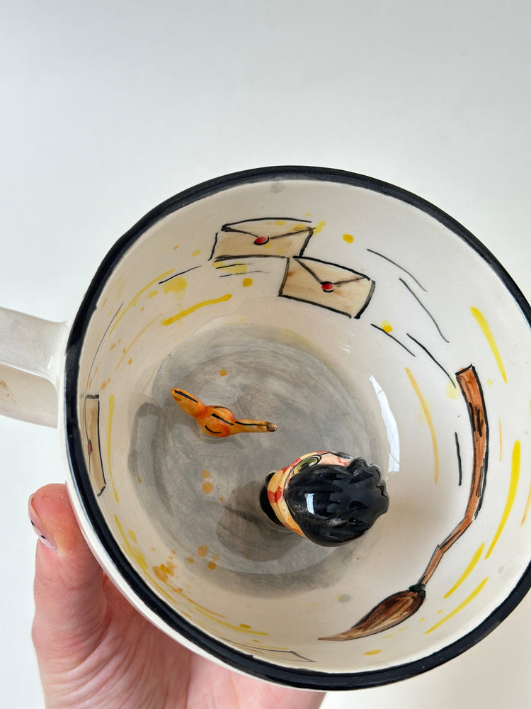 Harry Potter handmade mug