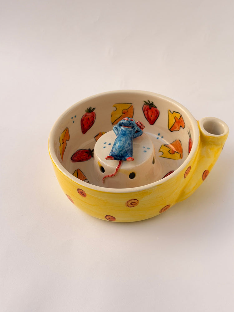 Little Chef handmade ceramic washing bowl
