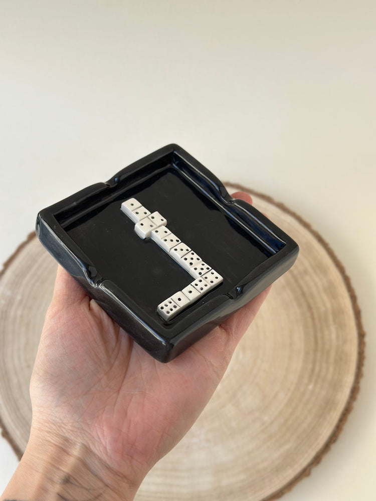 Handmade ashtray ceramic