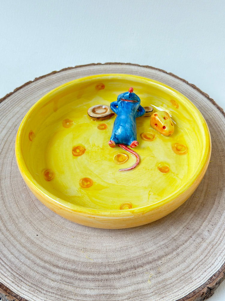 Little Chef handmade plate bowl