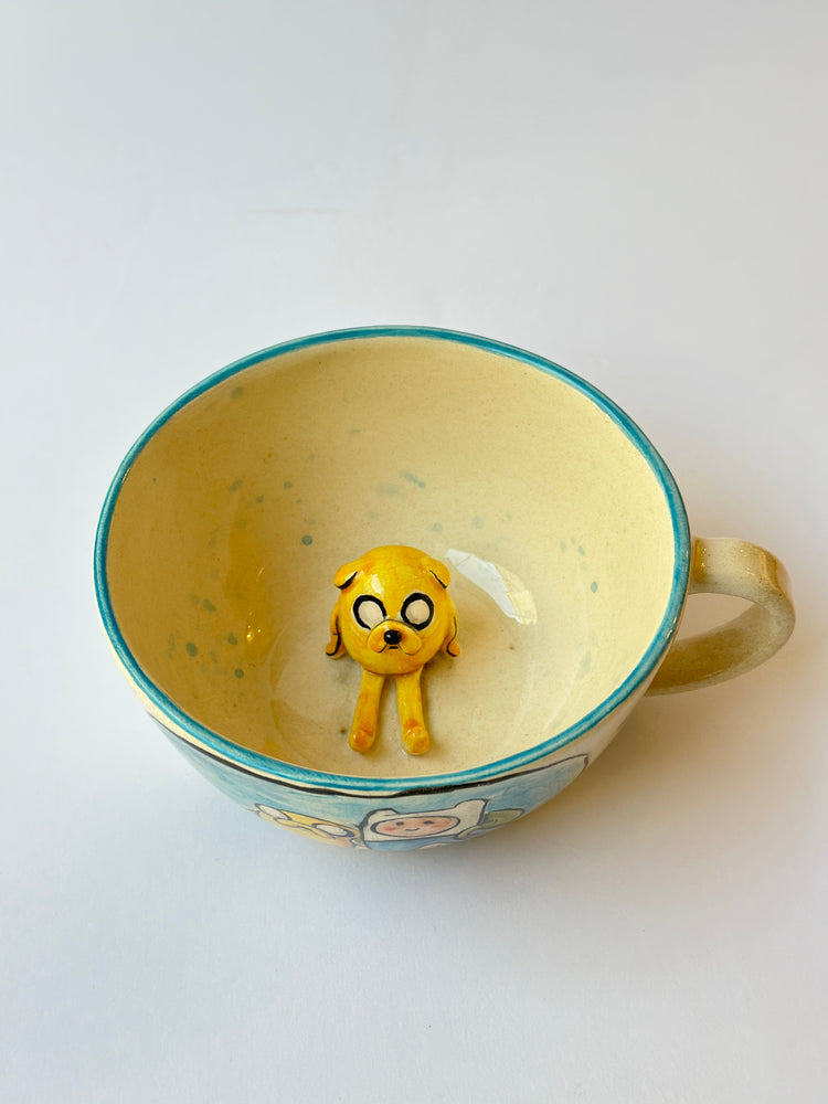 “Jake the Dog”handmade mug