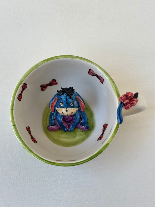 Donkey handmade mug