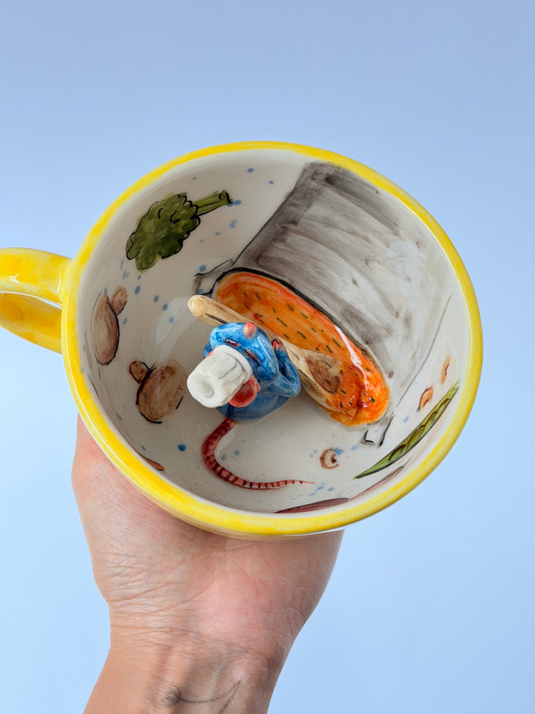 Little Chef handmade ceramic mug