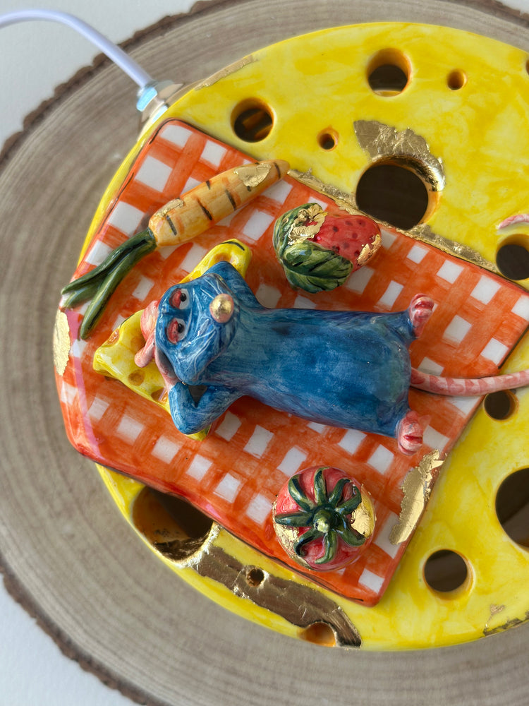 Little Chef handmade lamp
