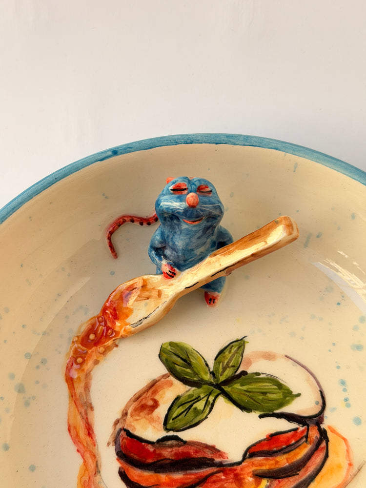 Little Chef handmade ceramic bowl