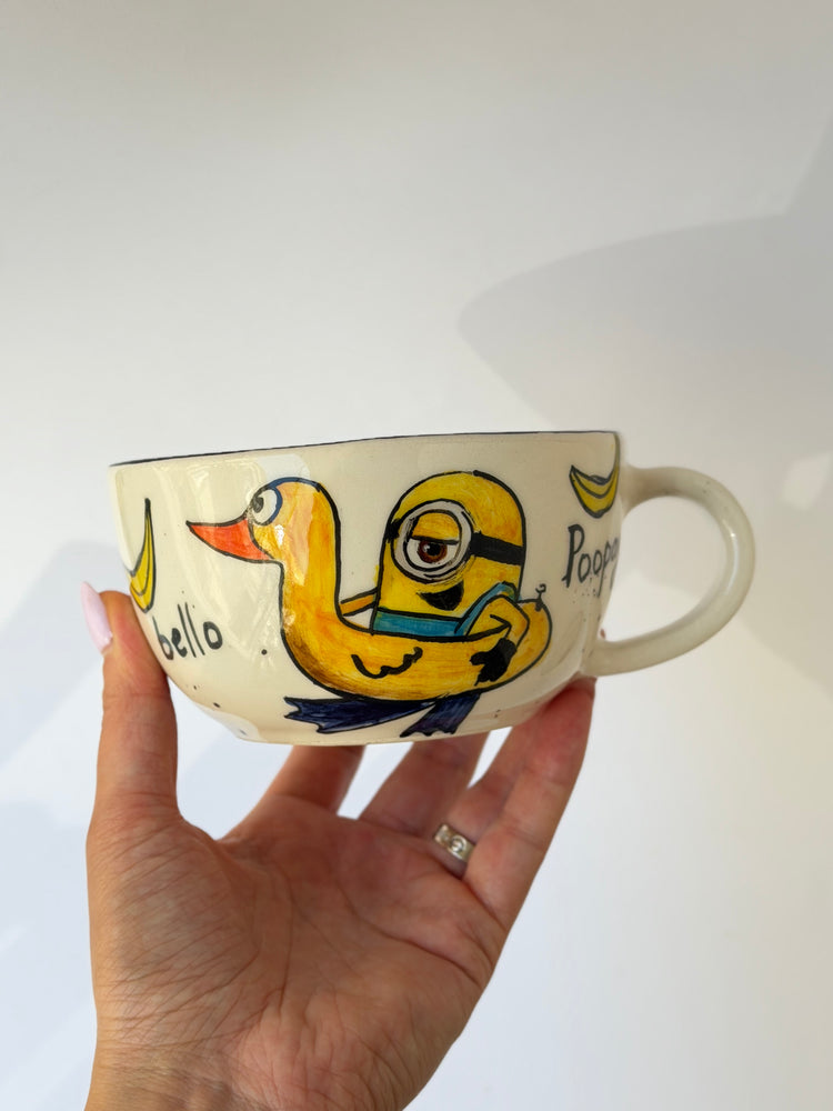Handmade special ceramic mug