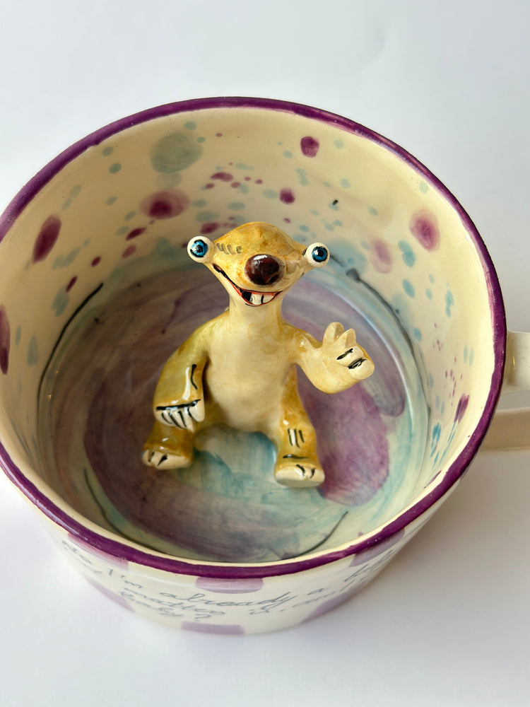 Sid handmade mug
