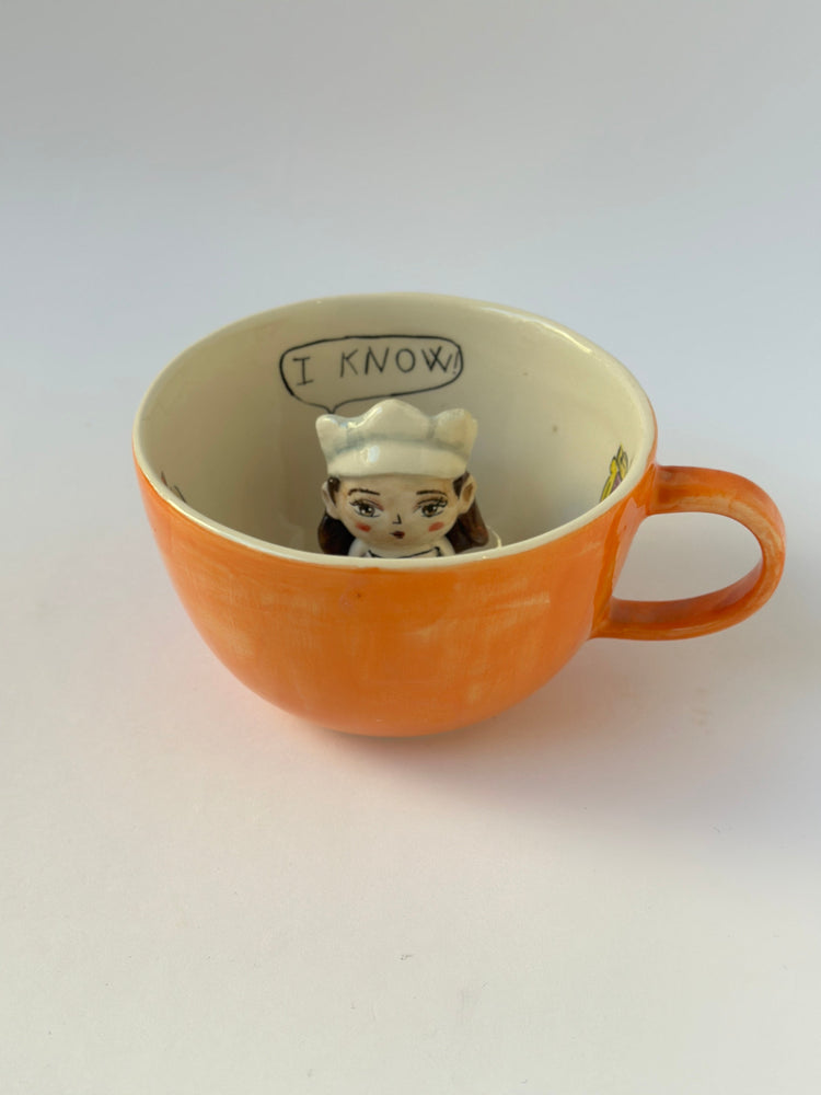 Friends Monica handmade mug
