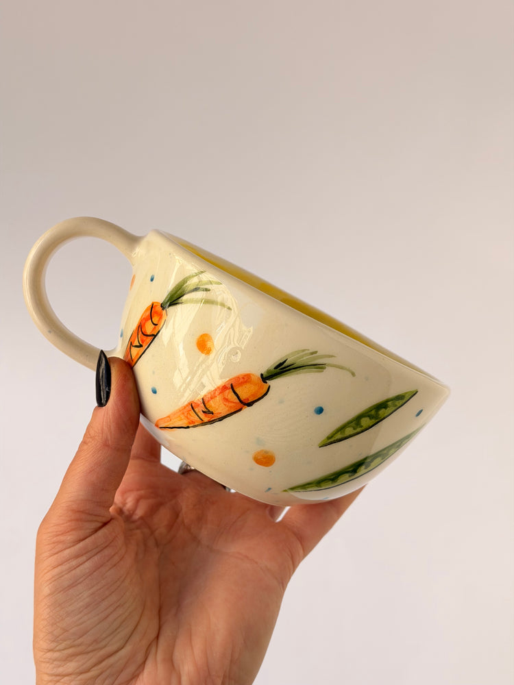 Little chef handmade ceramic mug