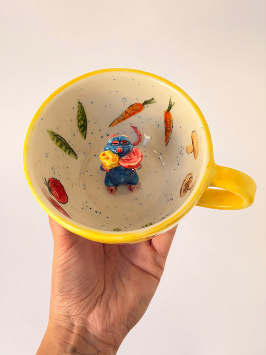 Little Chef handmade ceramic mug