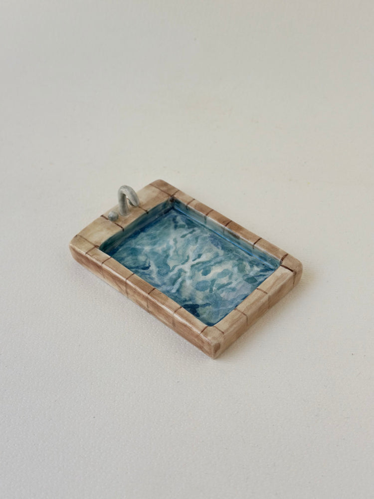 Handmade ashtray ceramic