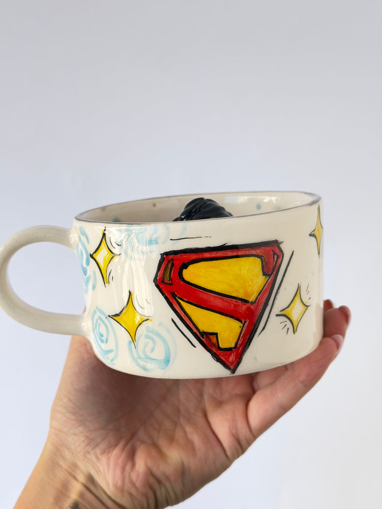 Spider handmade ceramic mug