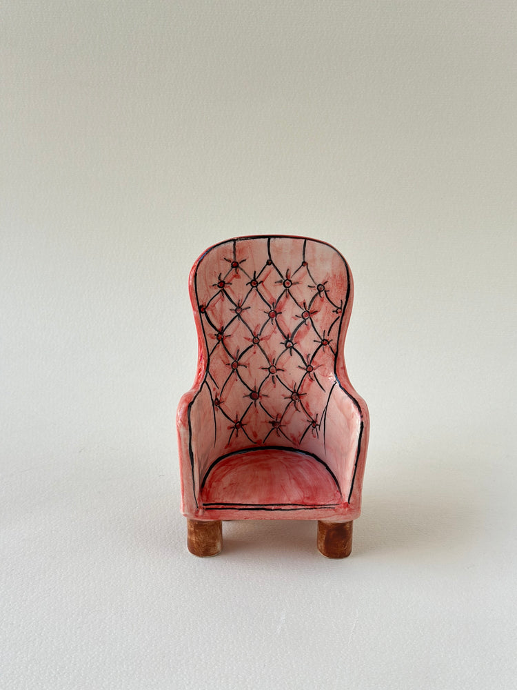 Decorative handmade sofa