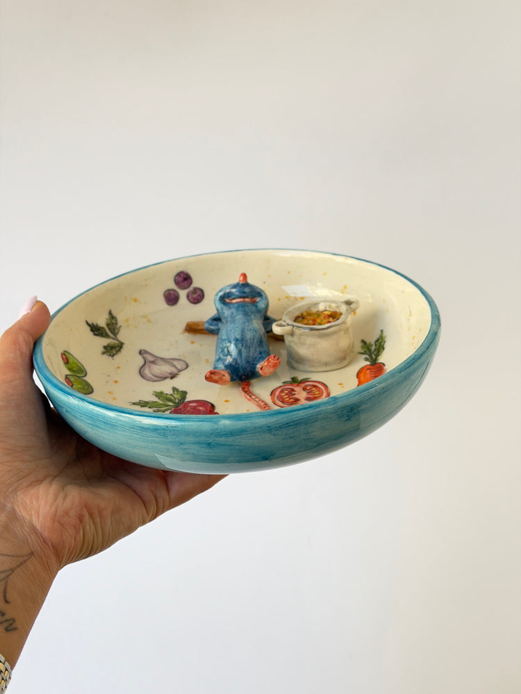 Little Chef handmade ceramic bowl