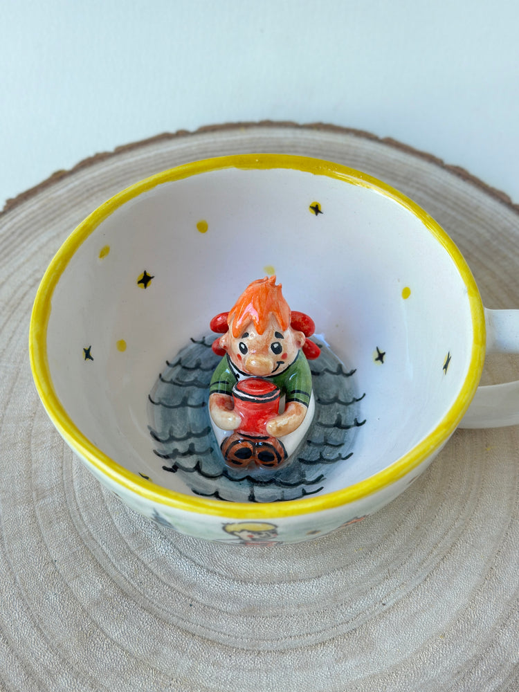 Handmade mug ceramic