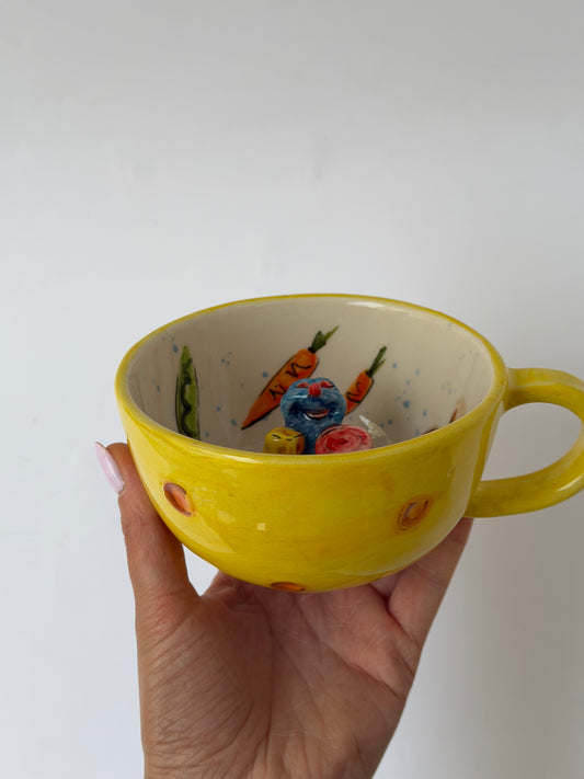 Little Chef handmade ceramic mug