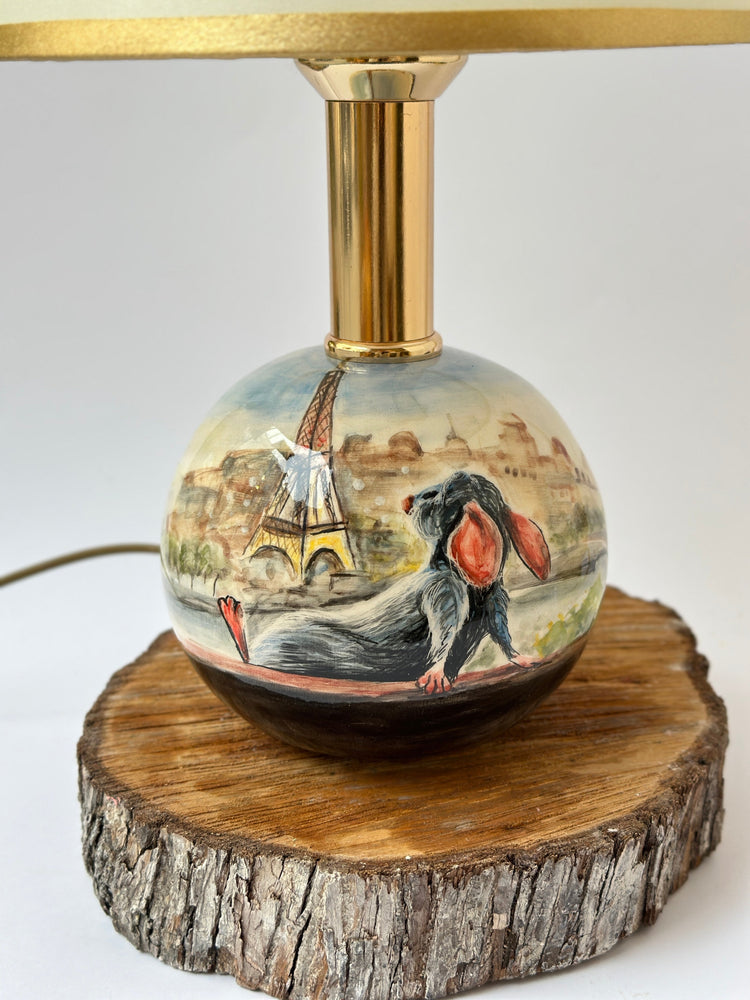 Little Chef handmade lamp