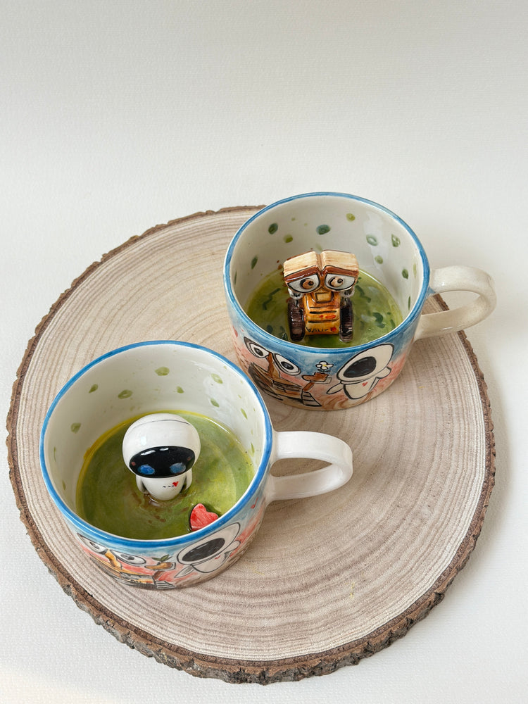 Couple handmade mugs