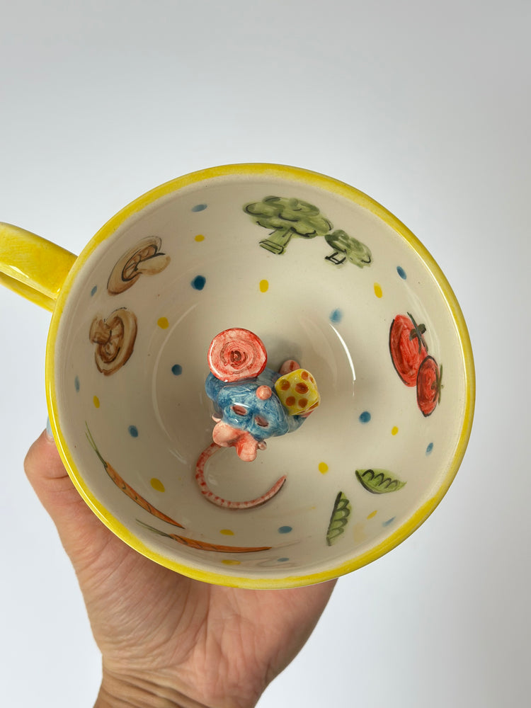 Little Chef handmade mug