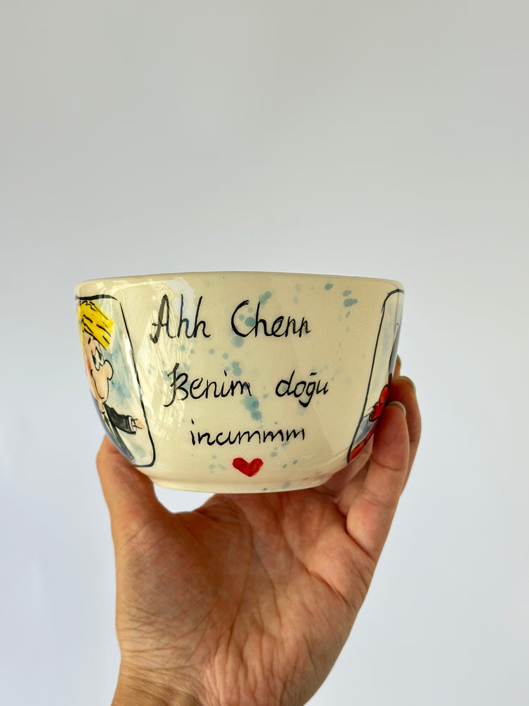 Handmade special mug lovely