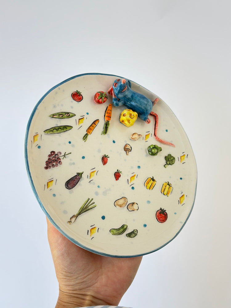 Little Chef Handmade plate