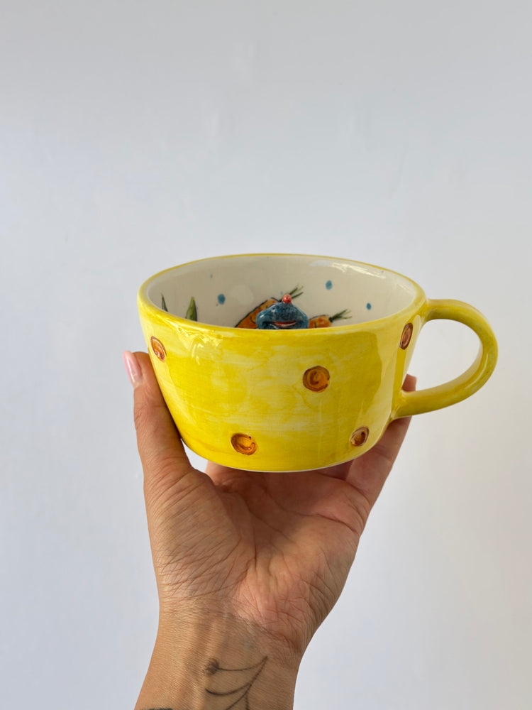 Little Chef handmade ceramic mug