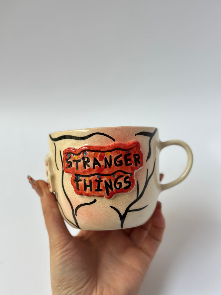 Steve handmade mug
