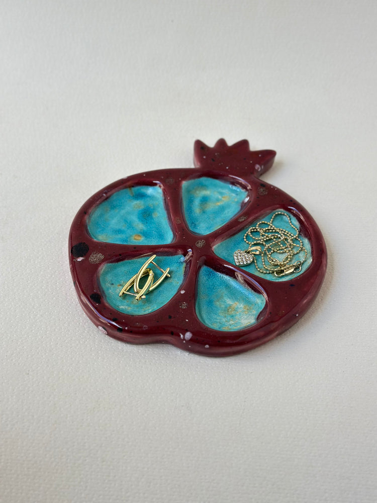 Handmade Ceramic Jewelry Holder