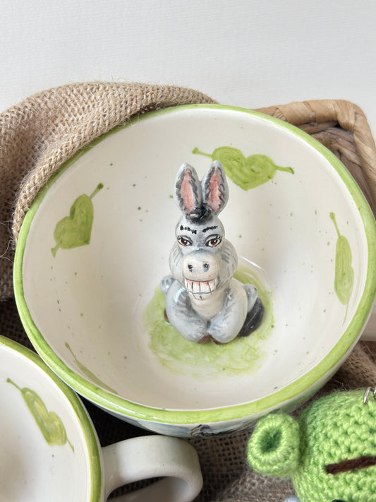Shrek and donkey handmade special gift box