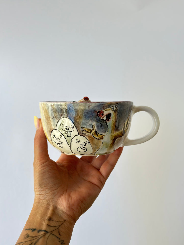 Sid handmade ceramic mug